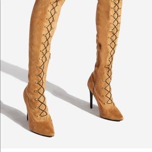 Heeled Boots, Verona Brown